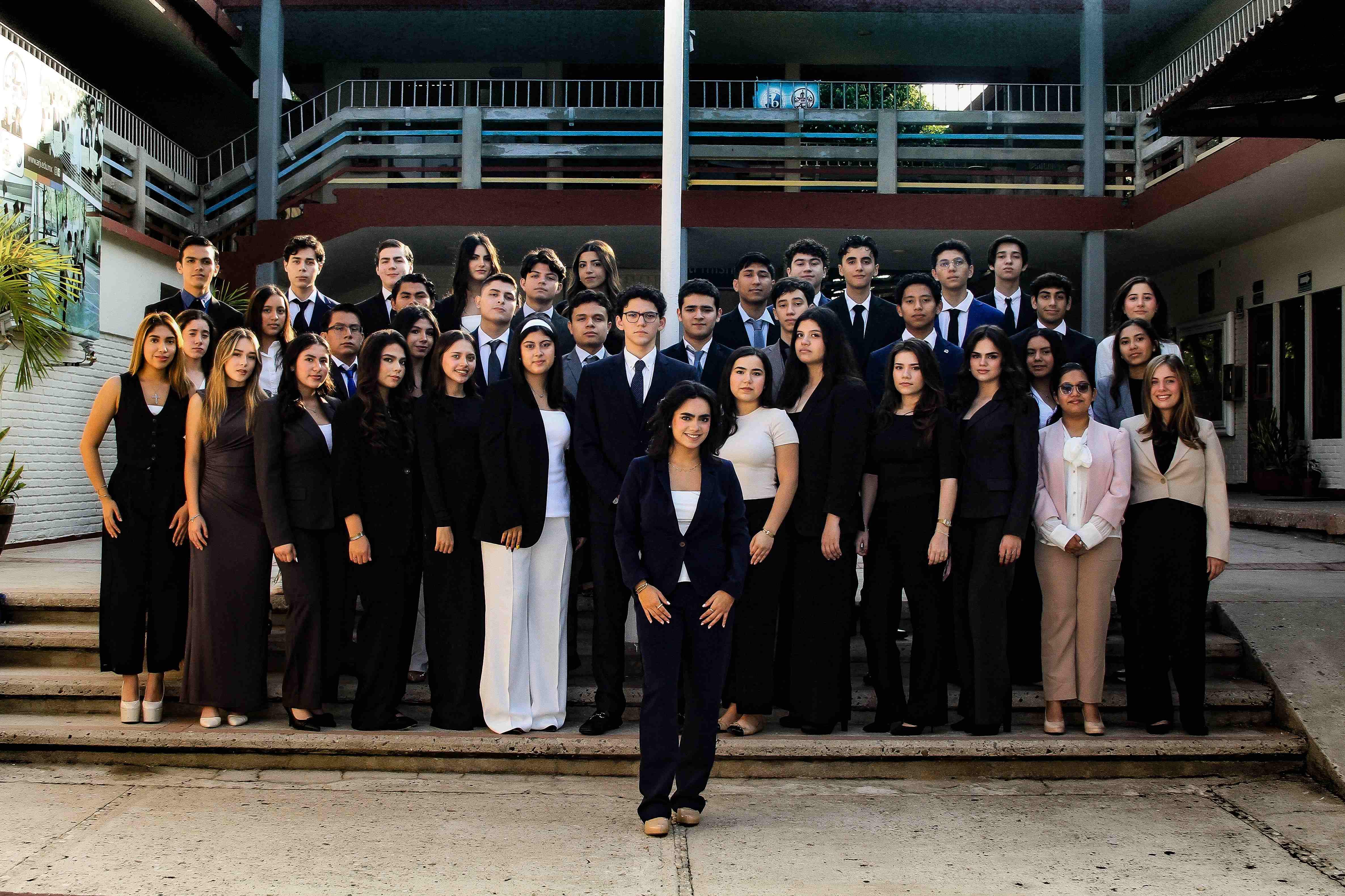 Delegates from MUNARJÍ
